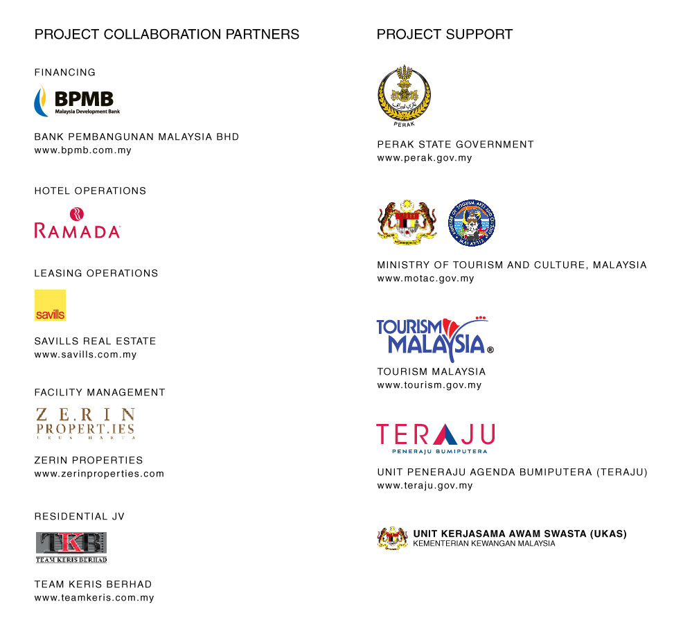 project partner logos